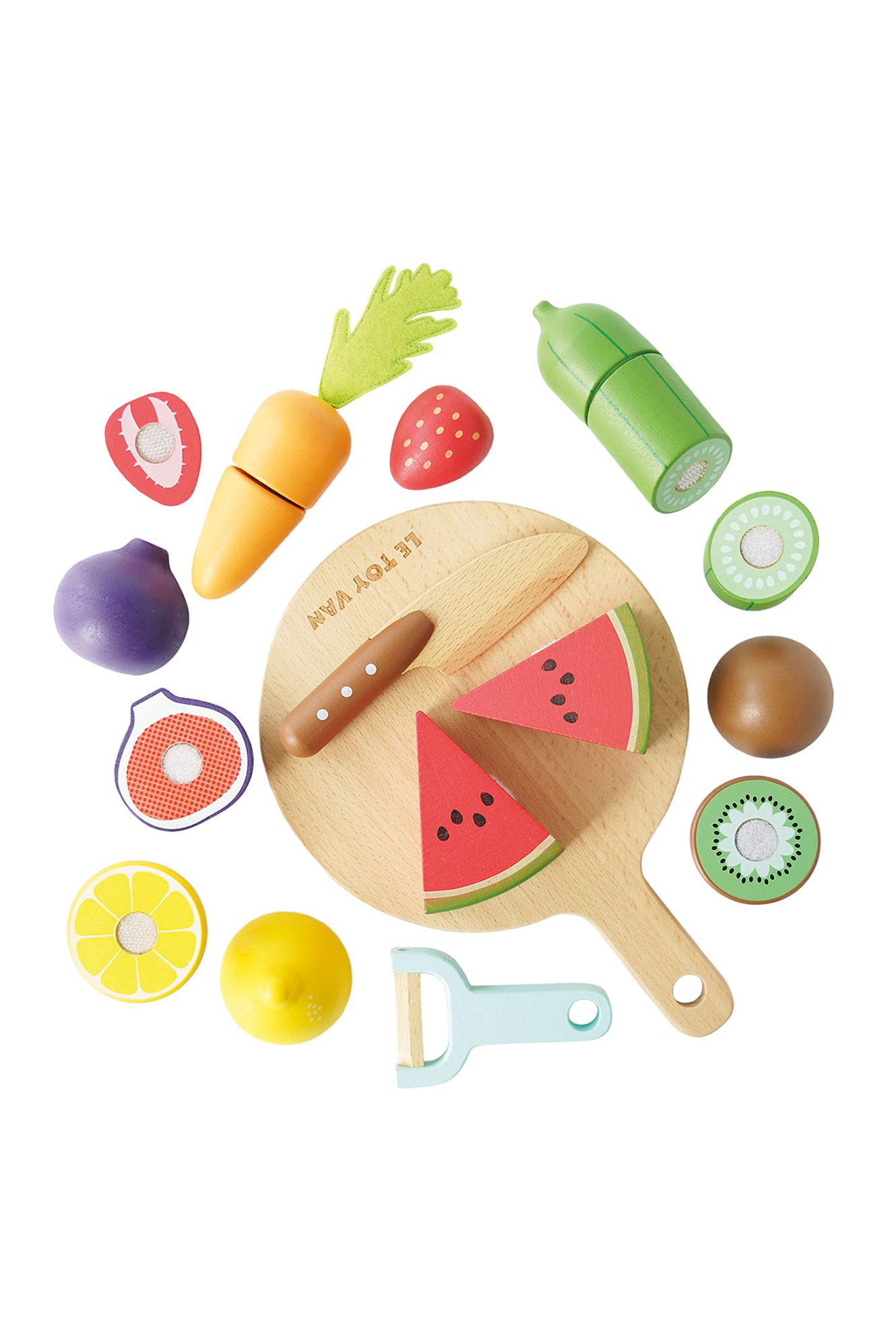 Chopping Board & Play Food