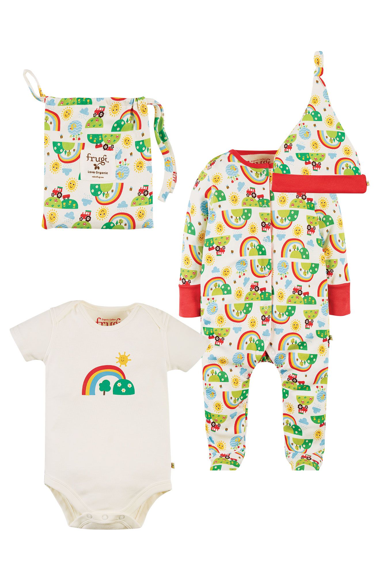 Happy Days Baby Gift Set