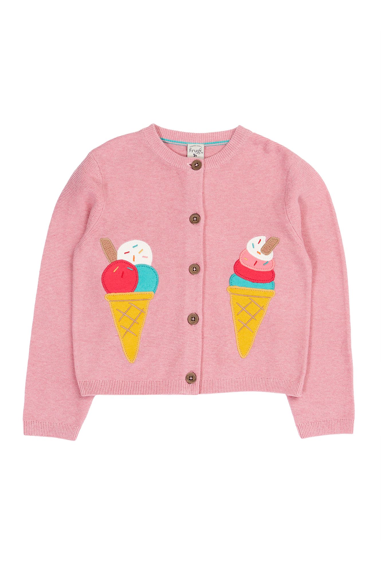 Rosa Applique Cardigan