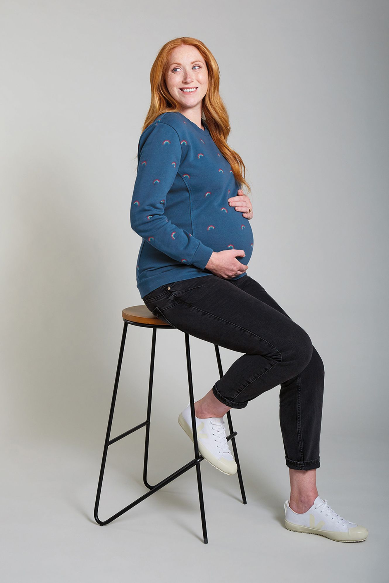 Georgie Maternity Jumper