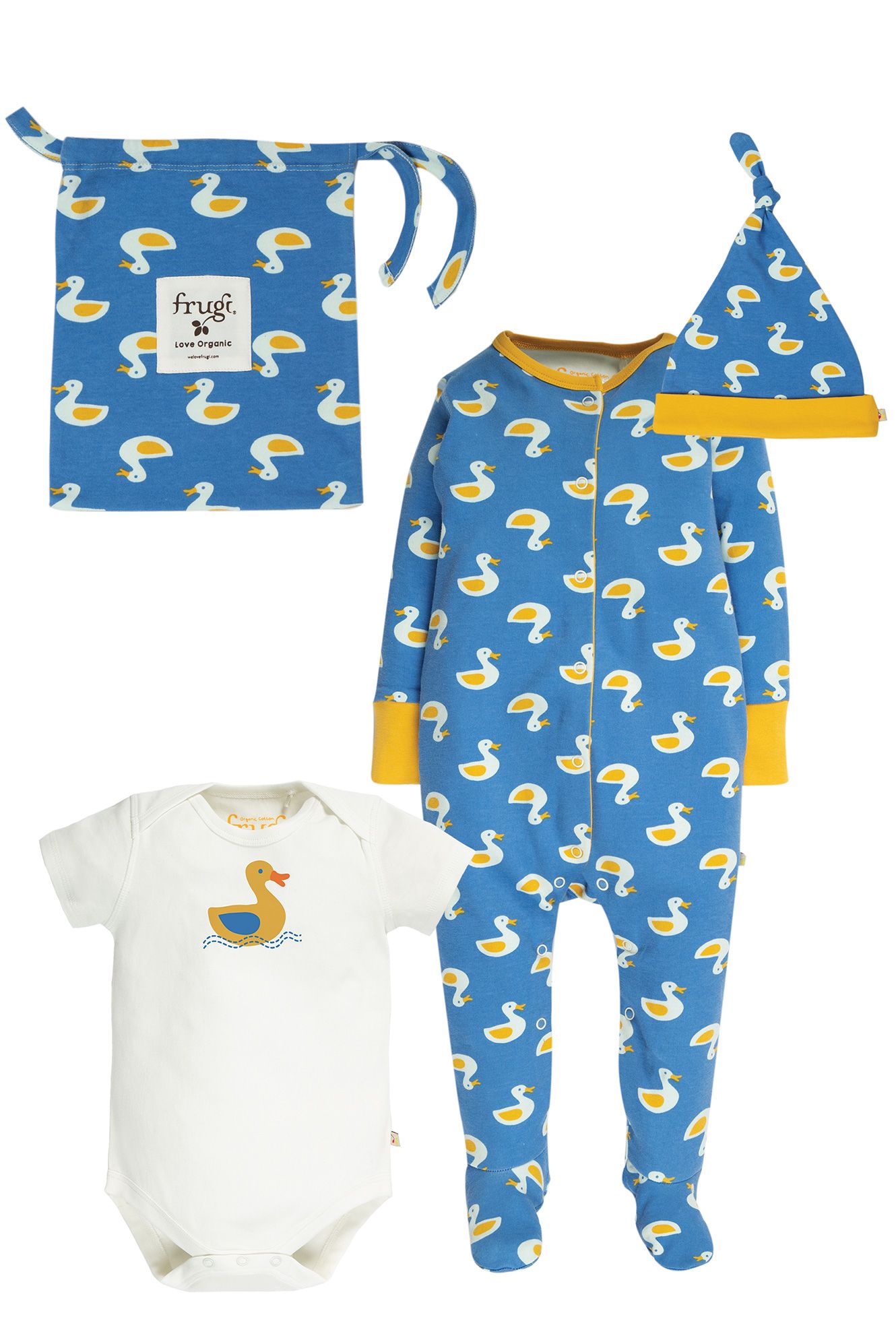 Puddle Ducks Geschenkset für Babys