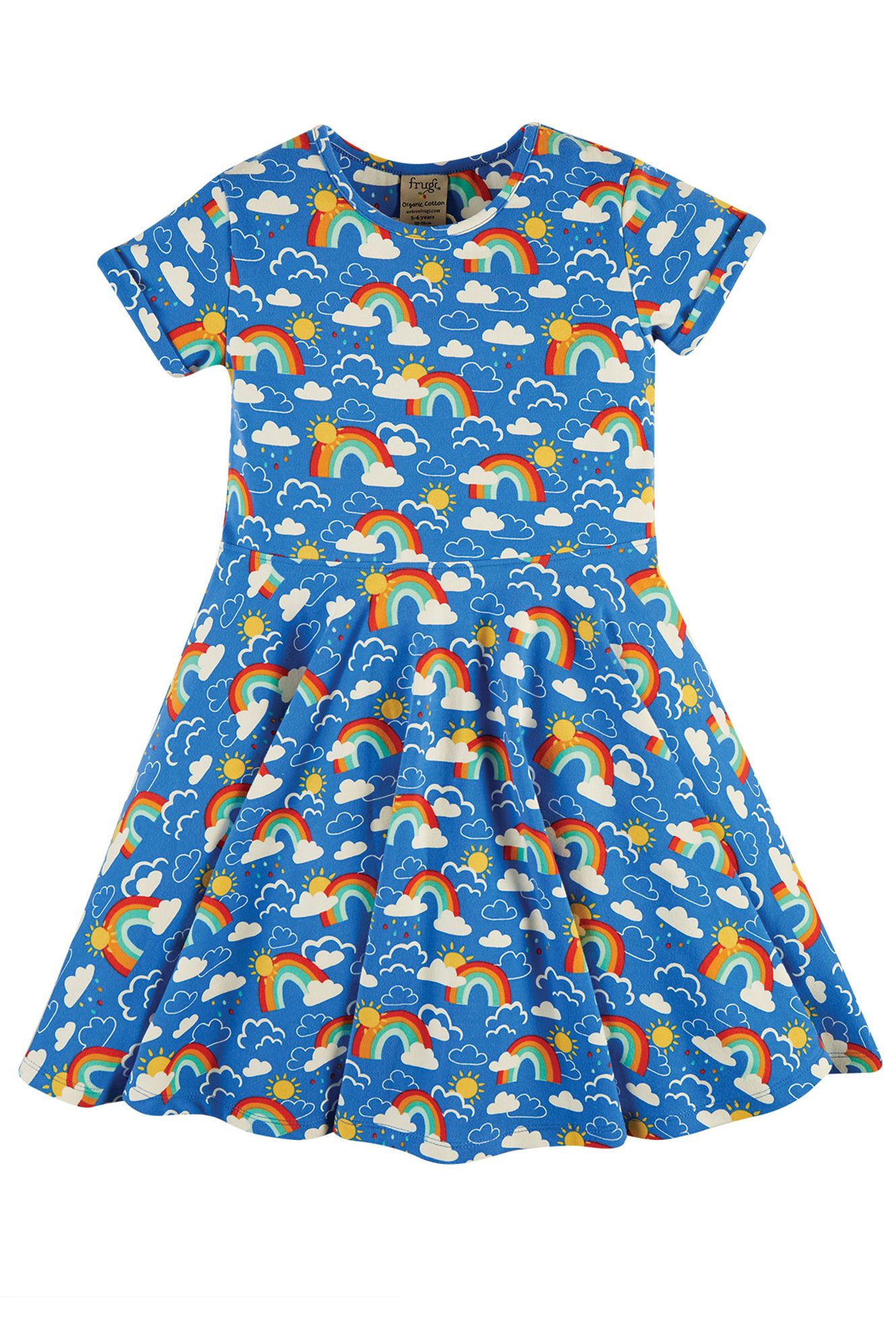 Spring Skater Dress