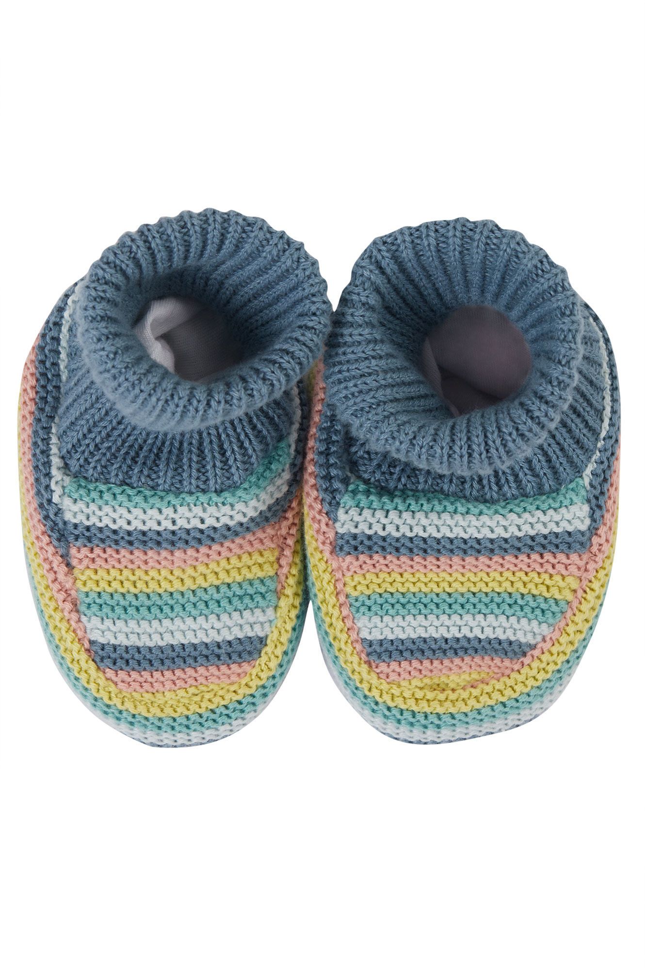 Briar Knitted Booties