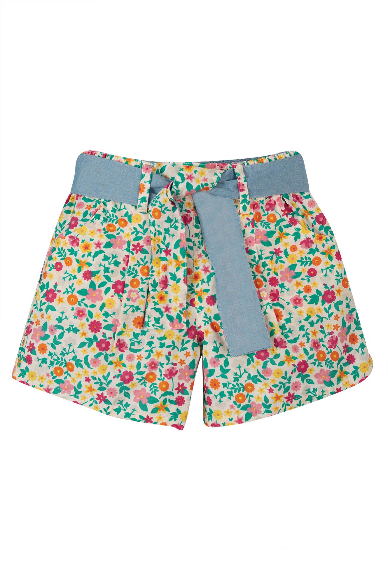 Rhea Reversible Shorts