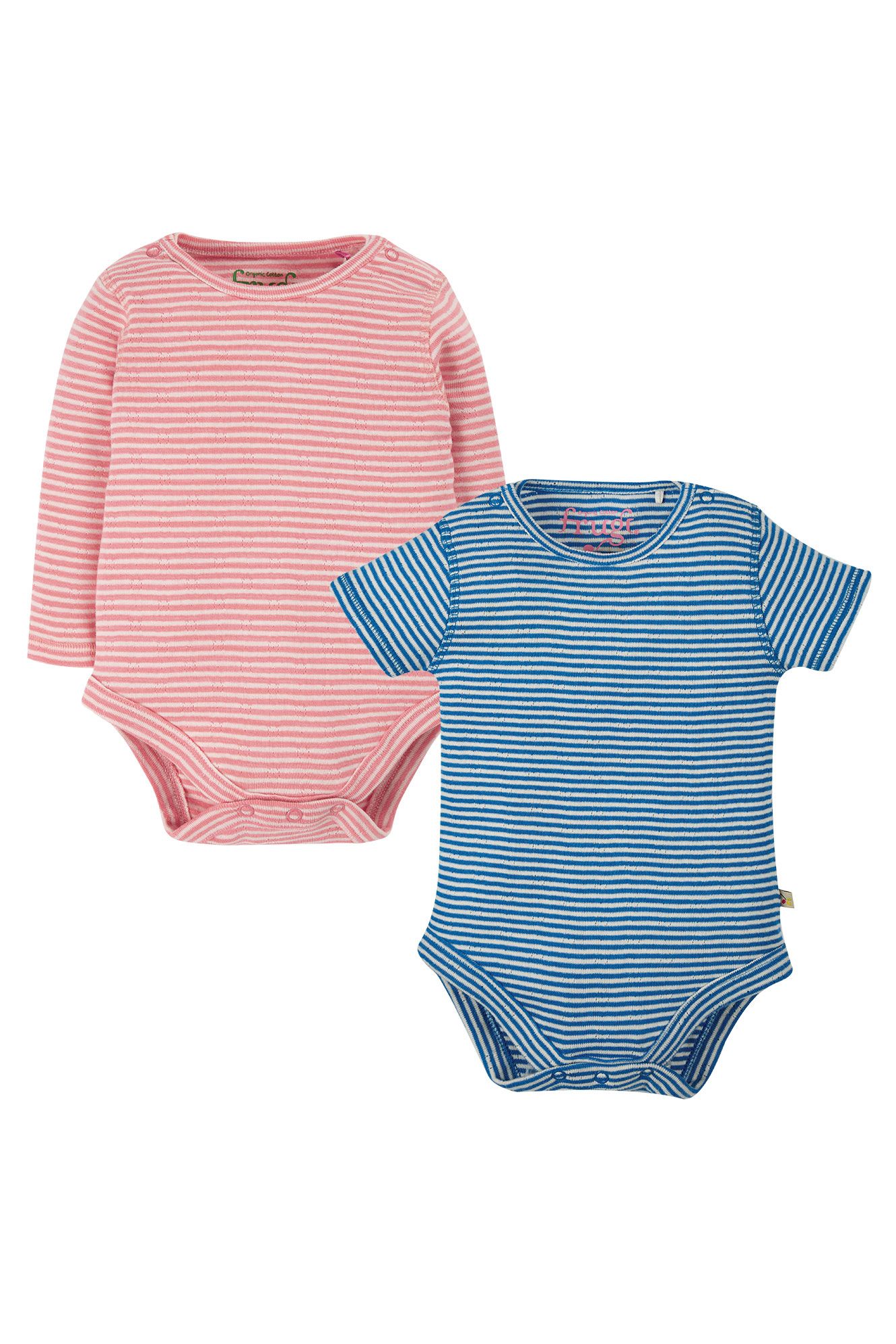 Pointelle 2 Pack Bodysuit