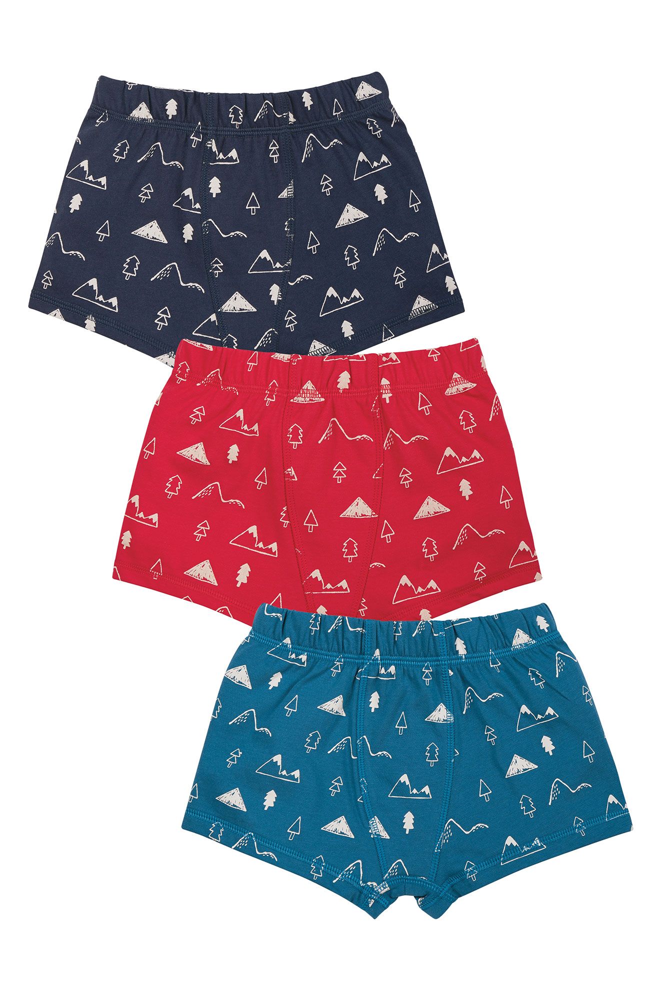 3er-Pack Sean Boxershorts mit Print