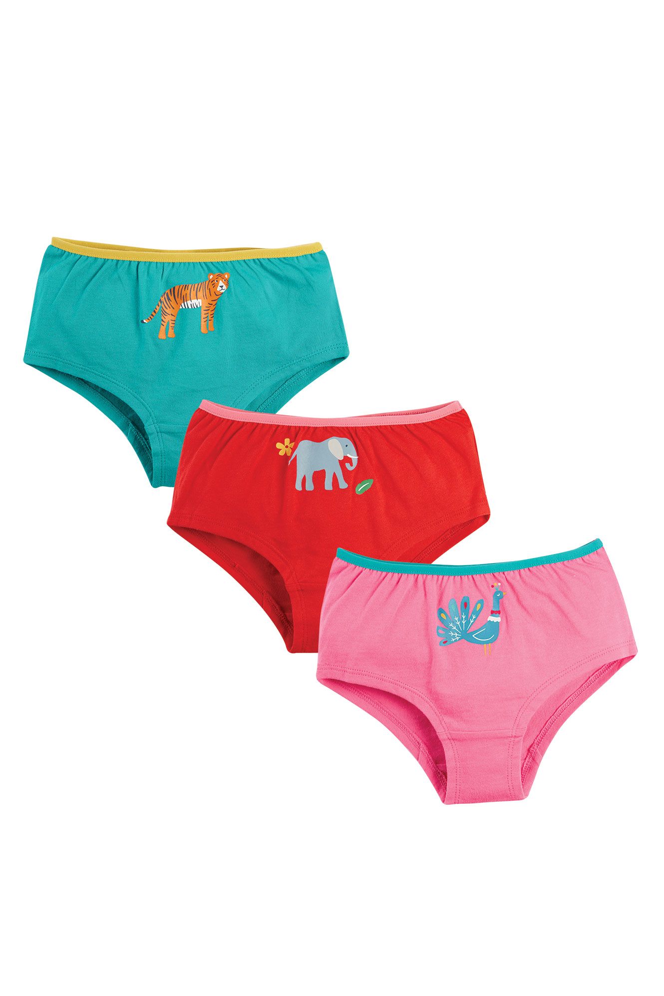 Georgia Shorts 3 Pack