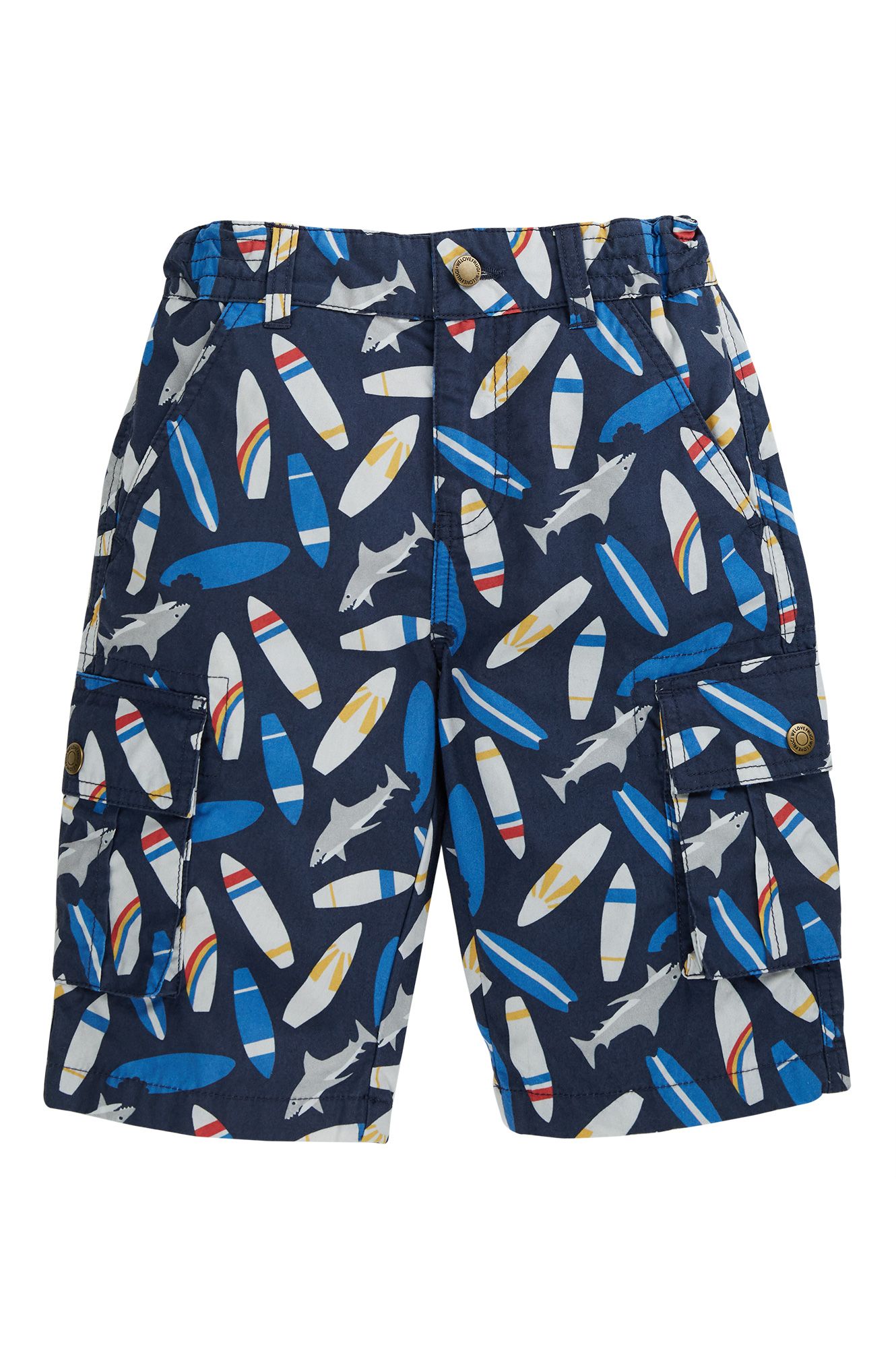 Explorer Poplin Shorts