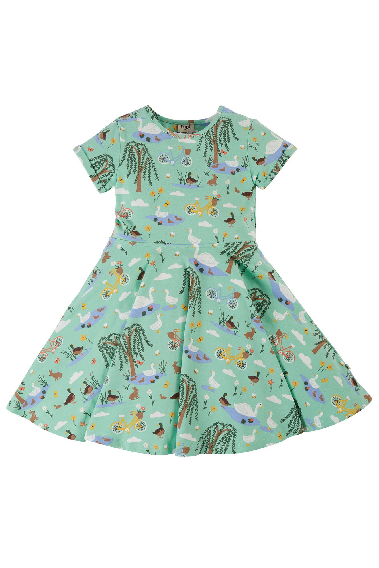 Spring Skater Dress