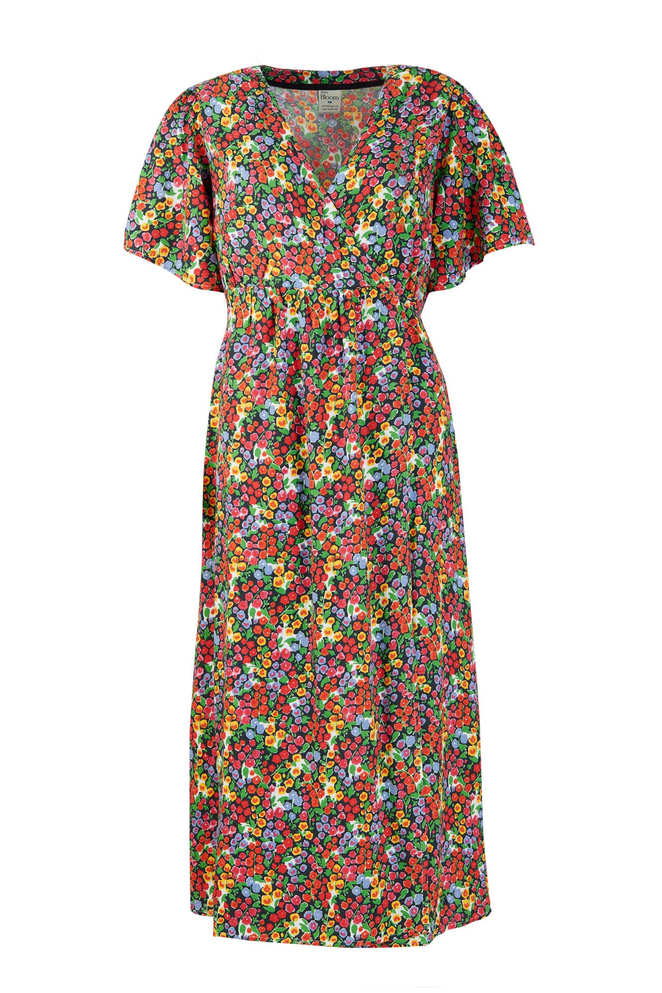 Maura Maternity & Nursing Wrap Dress