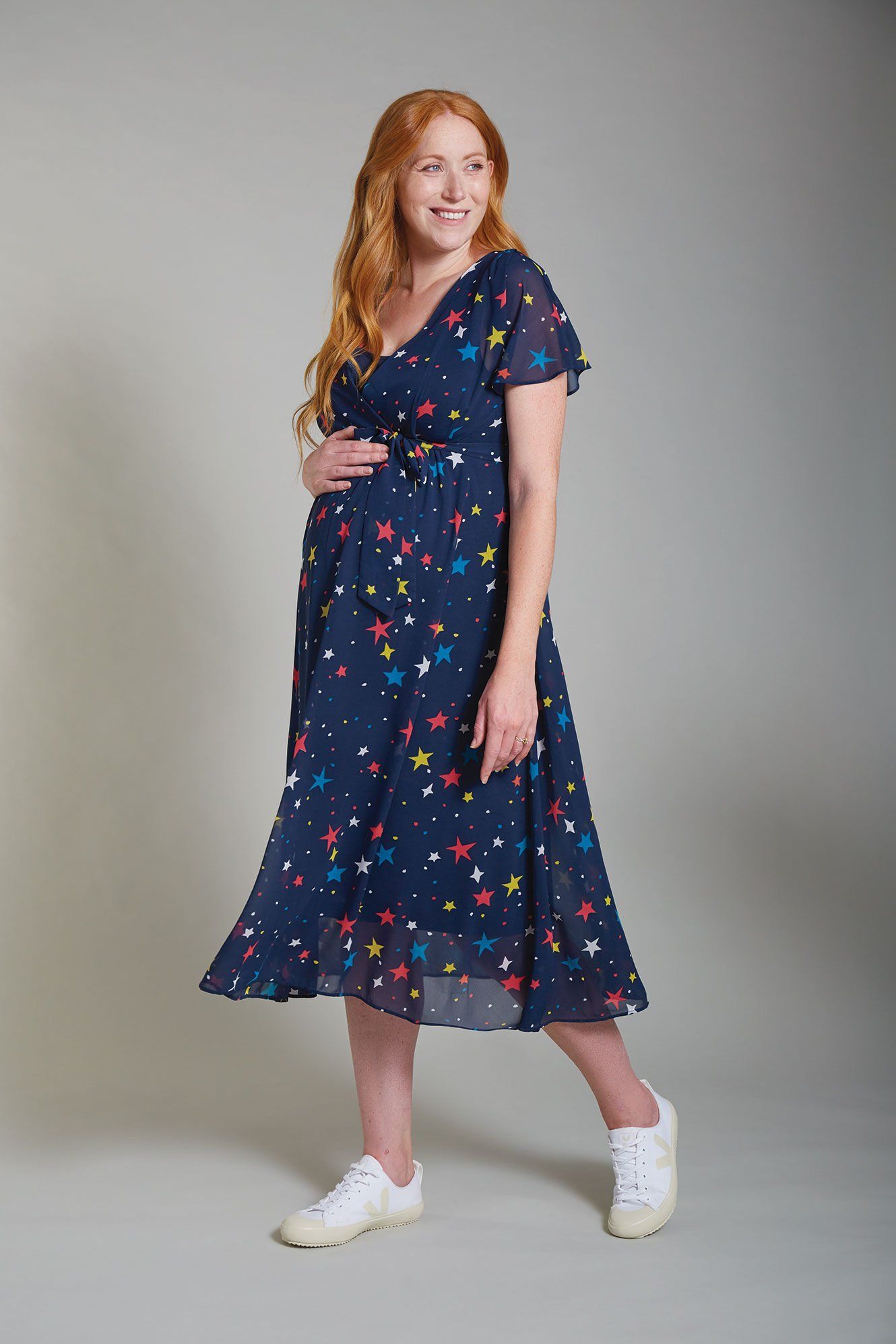 Isobel Maternity & Nursing Dress