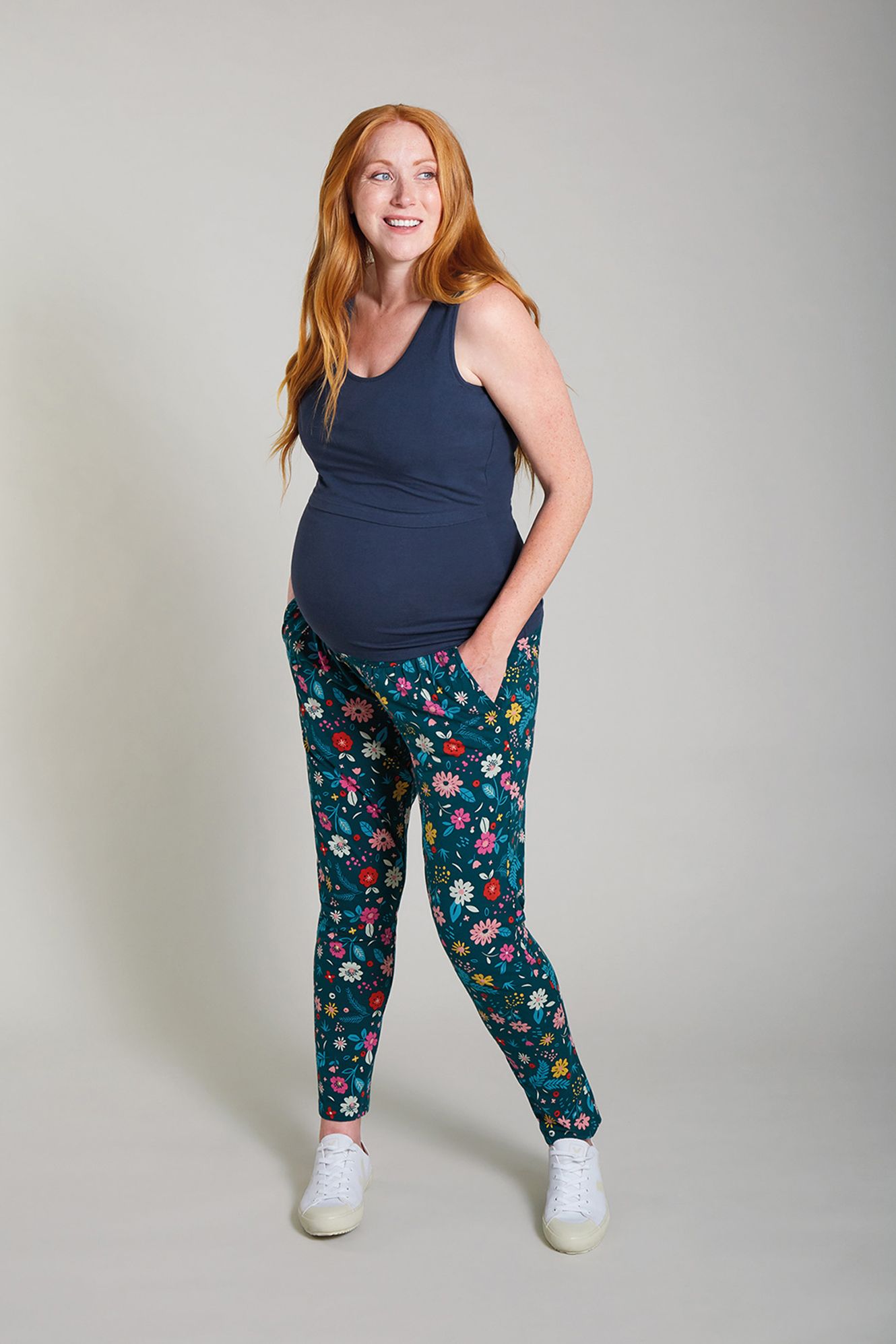 Parsnip Maternity Harem Trousers