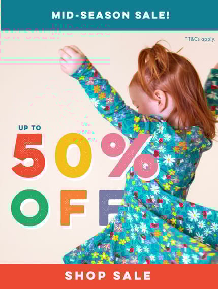 Mid-Season Sale 🌈