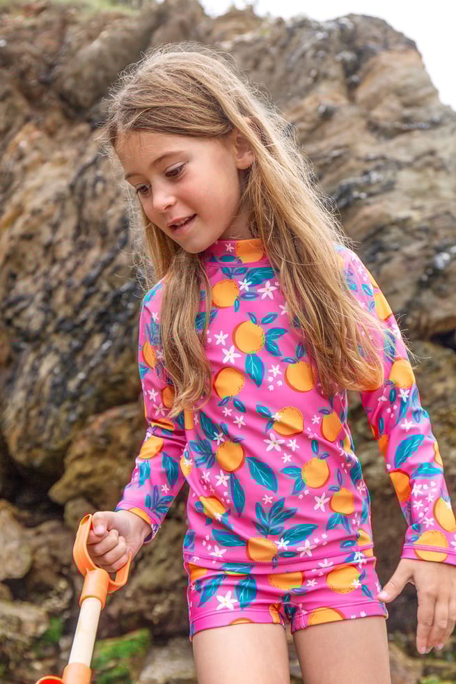 Rachel Rash Vest Set