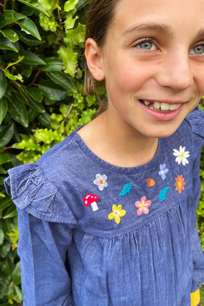 April Tunic Top